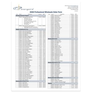 Practitioner Order Form