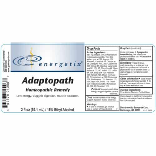 Adaptopath Label