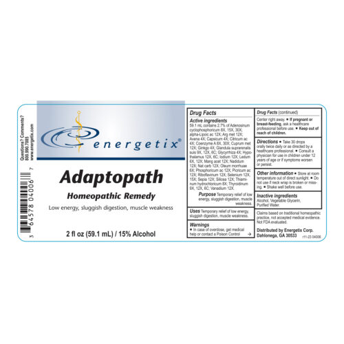 Adaptopath Label