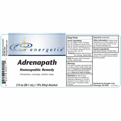 Adrenapath Label