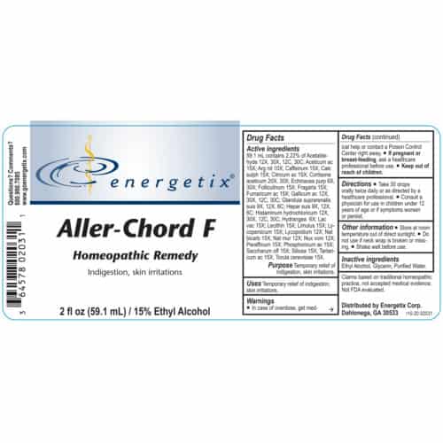 Aller-Chord F Label