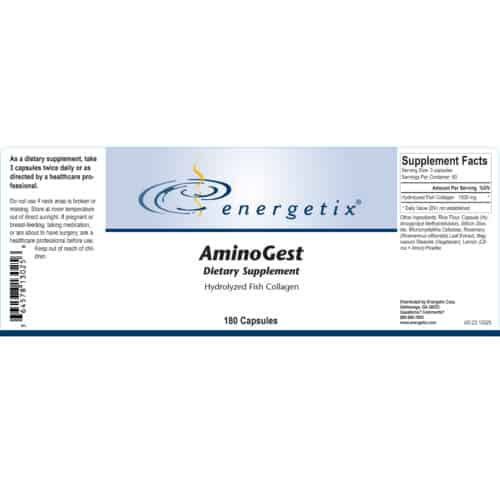 AminoGest Label