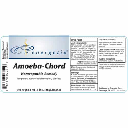 Amoeba-Chord Label