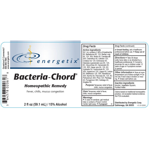 Bacteria-Chord Label