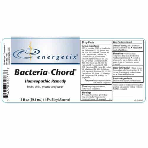 Bacteria-Chord Label