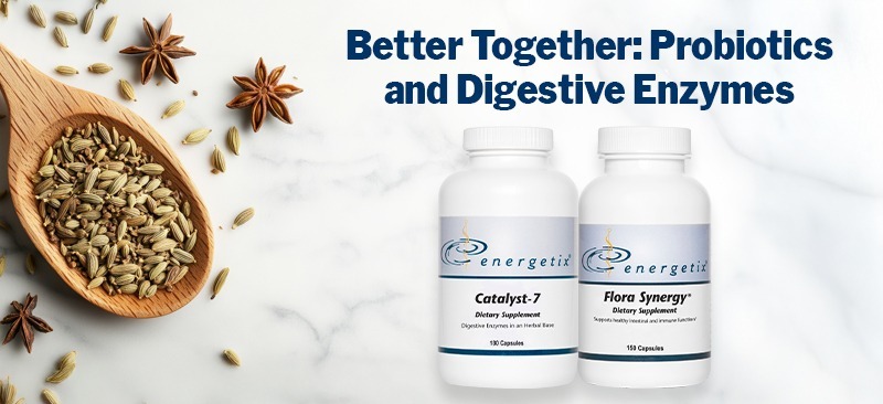 You are currently viewing Better Together: Probiotics and Digestive Enzymes