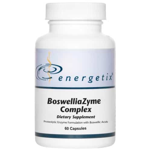 BoswelliaZyme Complex 60 Caps Bottle