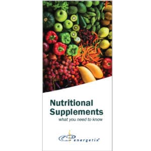 Nutritional Supplements Brochure