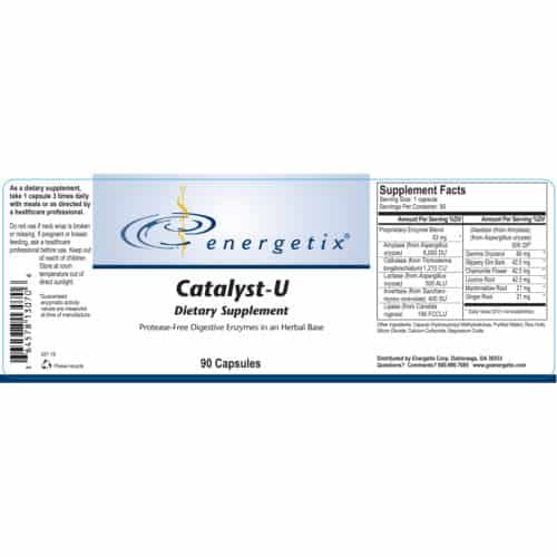 Catalyst-U Label