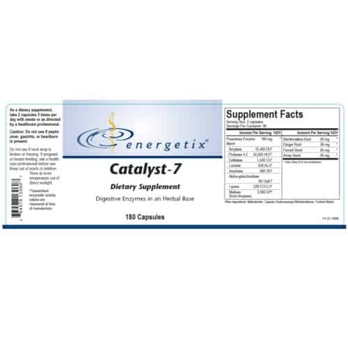 Catalyst-7 180 Label