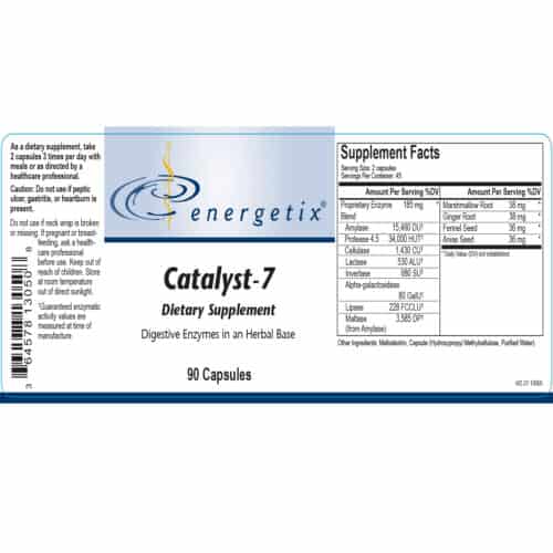 Catalyst-7 90 Label