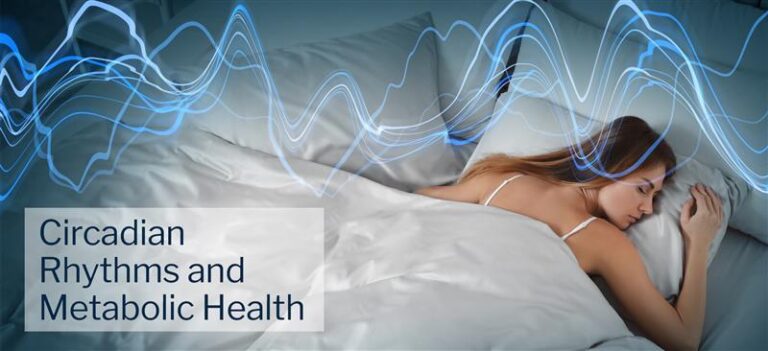 Circadian Rhythms and Metabolic Health Blog Featured Image