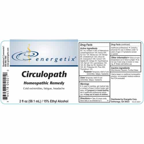 Circulopath Label