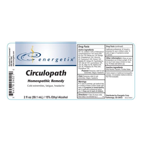 Circulopath Label