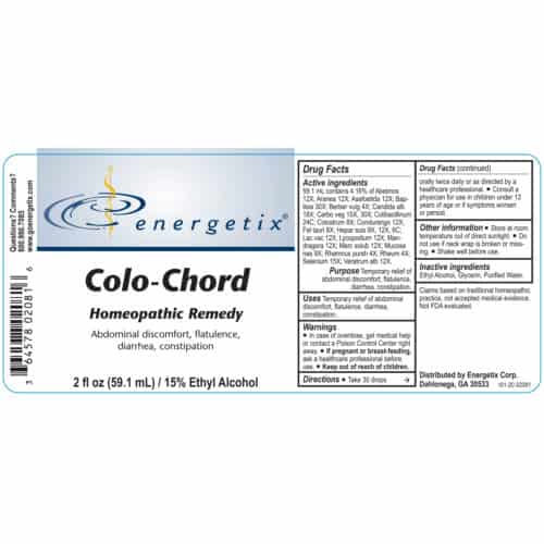 Colo-Chord Label