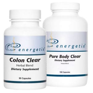 Colon Clear and Pure Body Clear Set