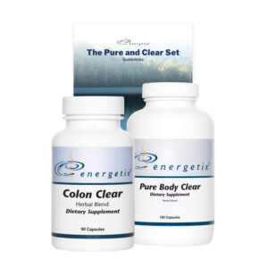 Colon Clear and Pure Body Clear Set