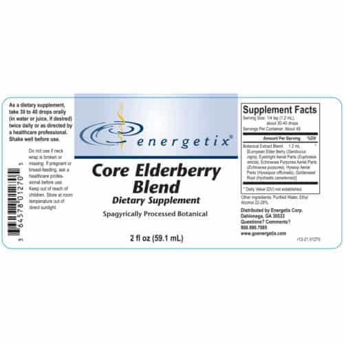 Core Elderberry Blend