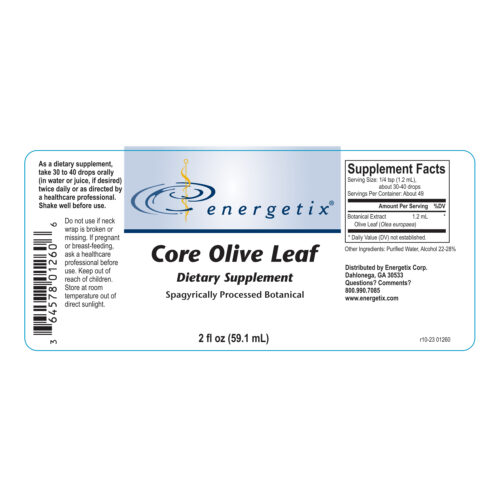 Core Olive Leaf - Image 2