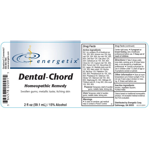 Dental-Chord Label