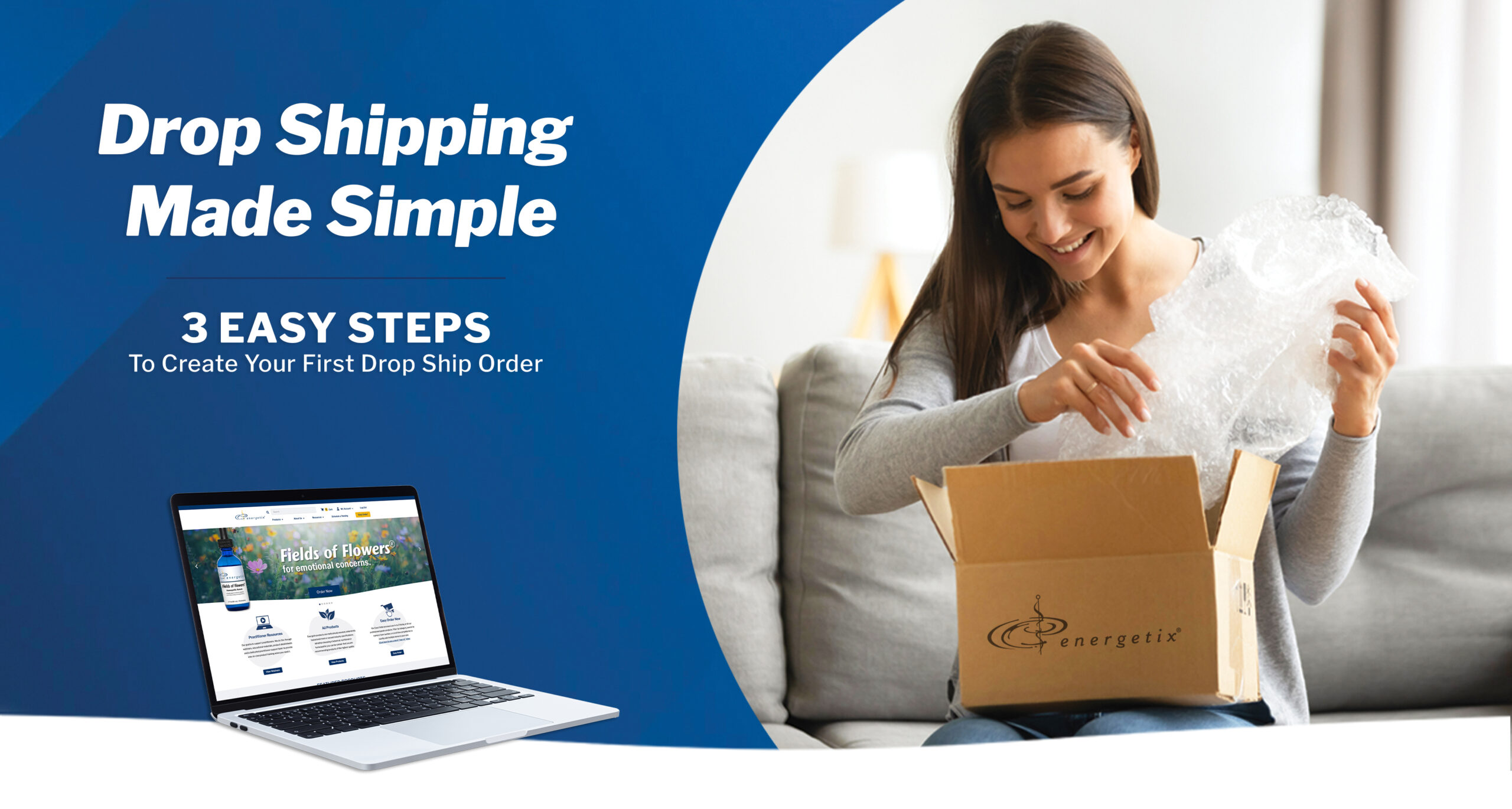 Drop Shipping Header Mobile