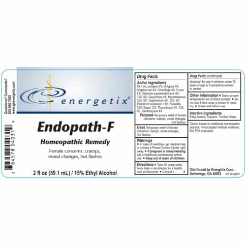 Endopath-F Label