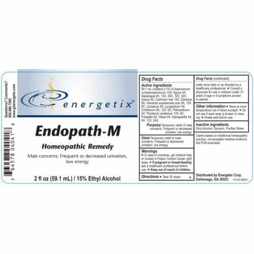 Endopath-M Label