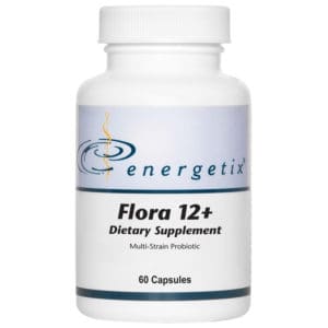 Flora 12+ 60 Capsules