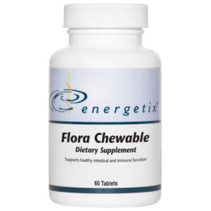 Flora Chewable 60 Tablets