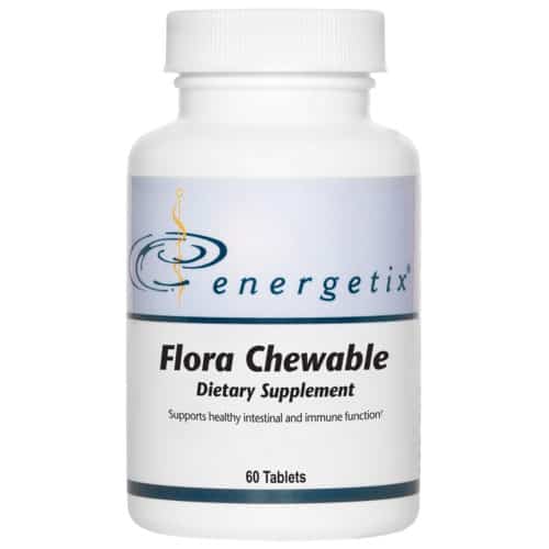 Flora Chewable 60 Caps Bottle