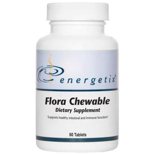 Flora Chewable 60 Caps Bottle