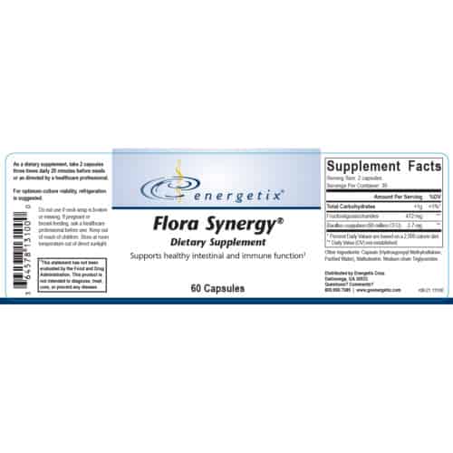 Flora Synergy 60 Cap