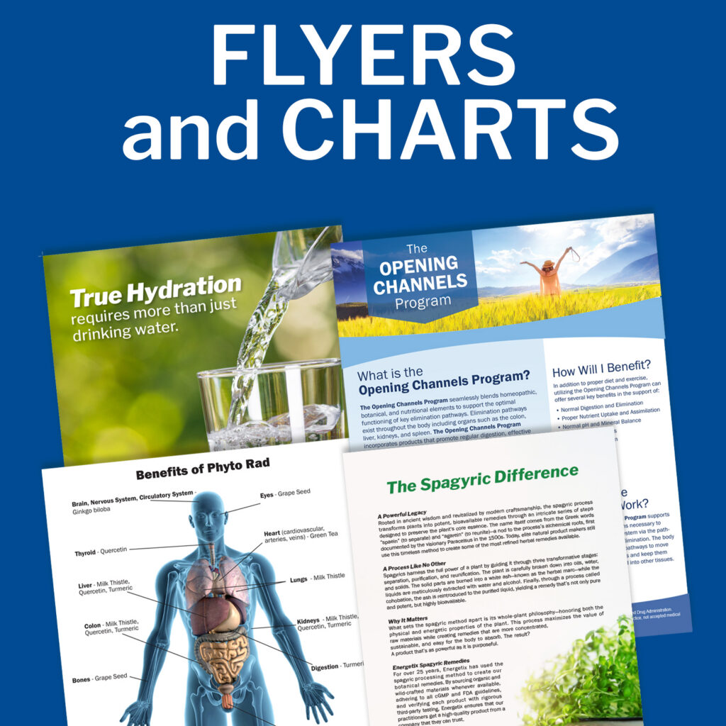 Flyers & Charts Thumbnail