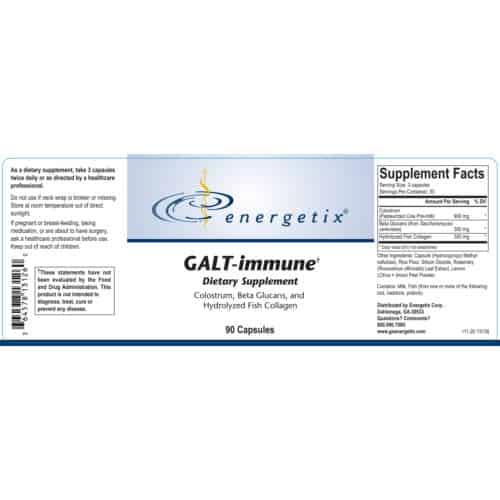 GALT-Immune Label