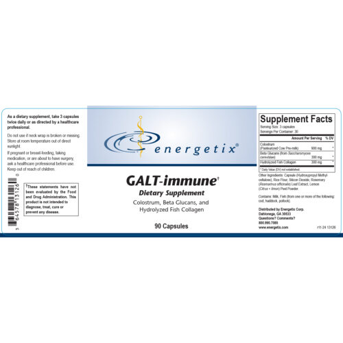 GALT-Immune Label