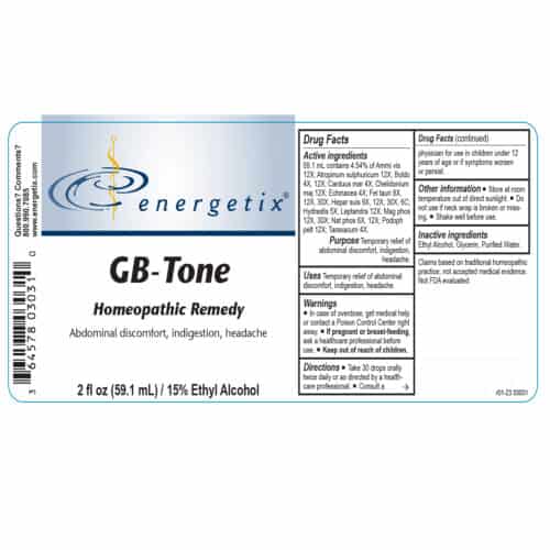 GB-Tone Label
