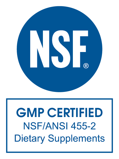 NSF GMP Certified Logo