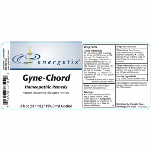Gyne-Chord Label