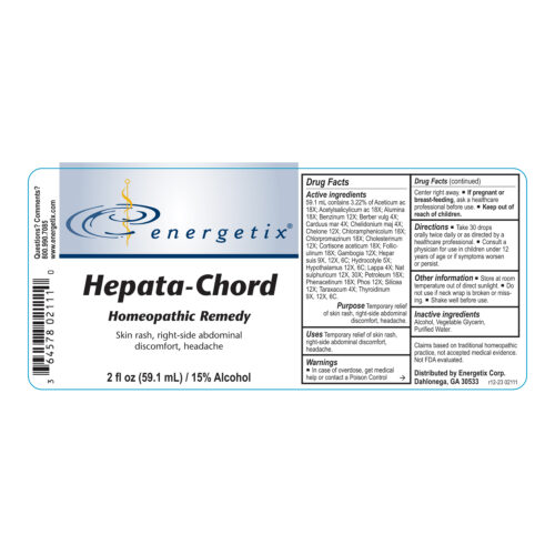 Hepata-Chord Label