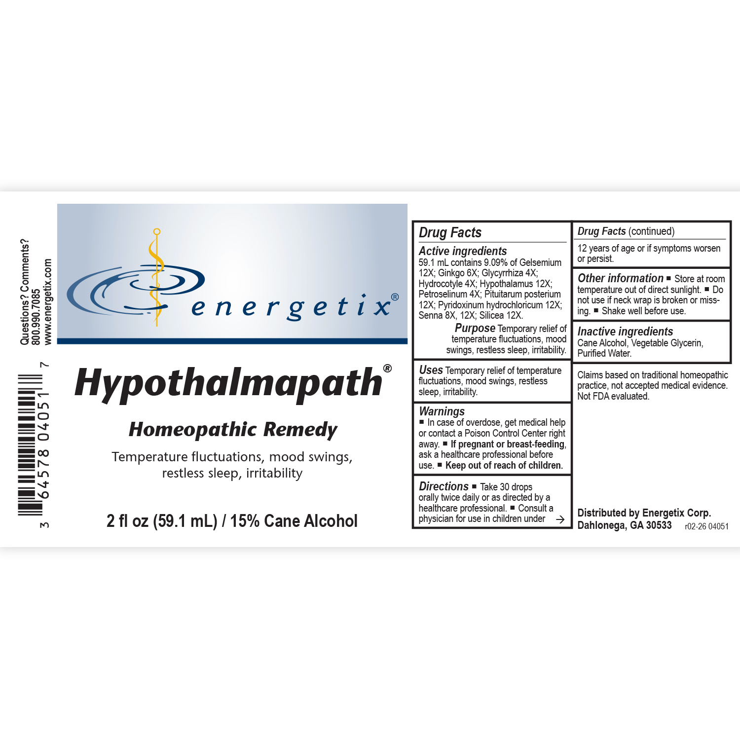 Hypothalmapath Label