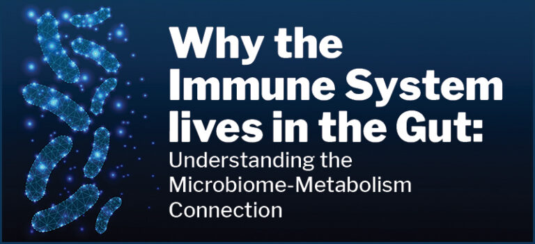 Immunity, Metabolism, and the Microbiome Blog Image