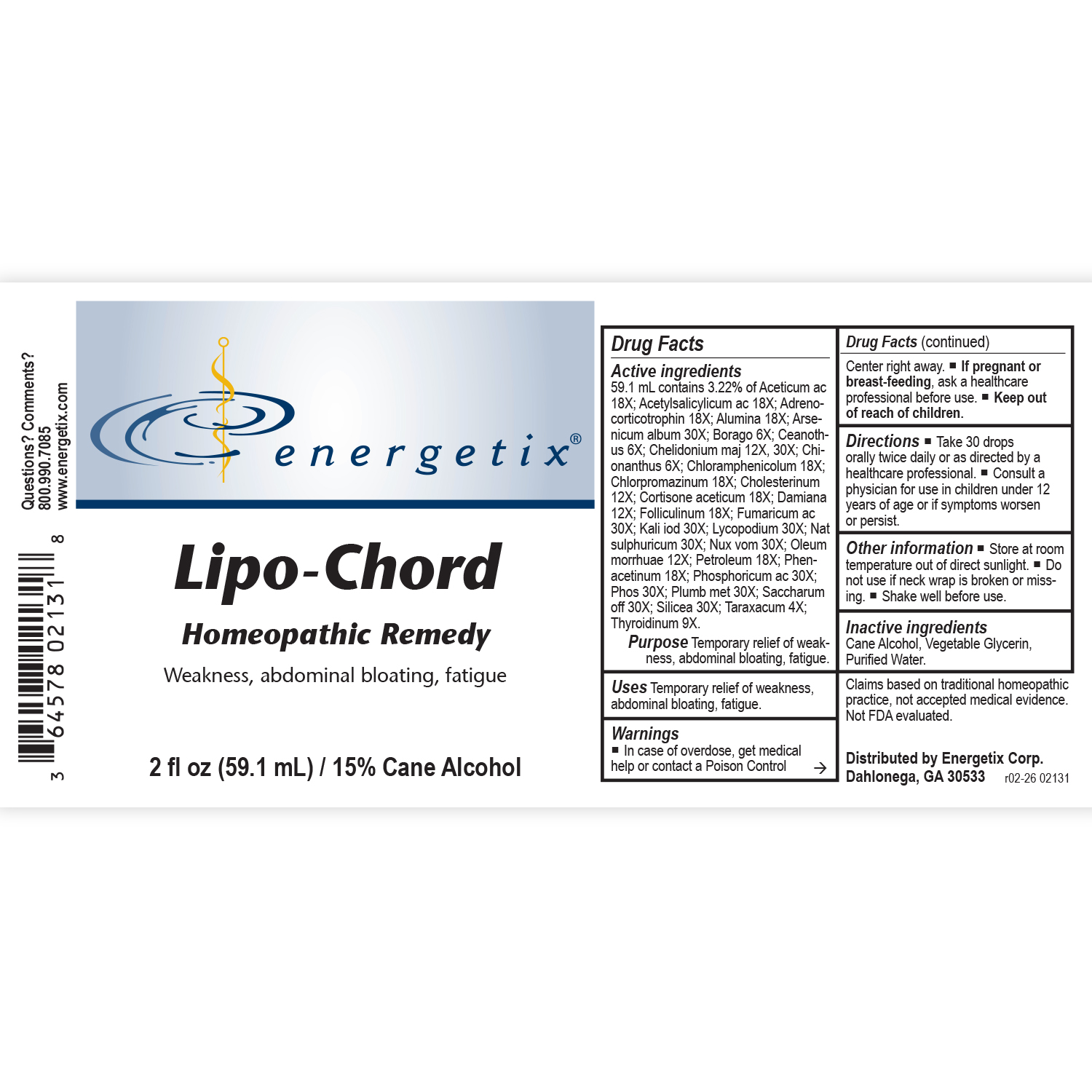 Lip-Chord Label