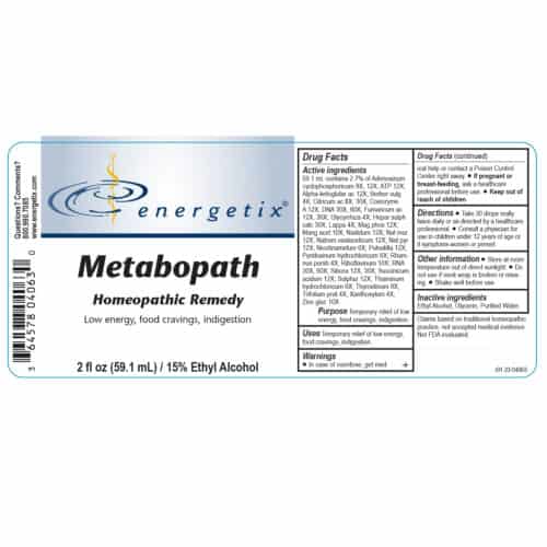 Metabopath Label