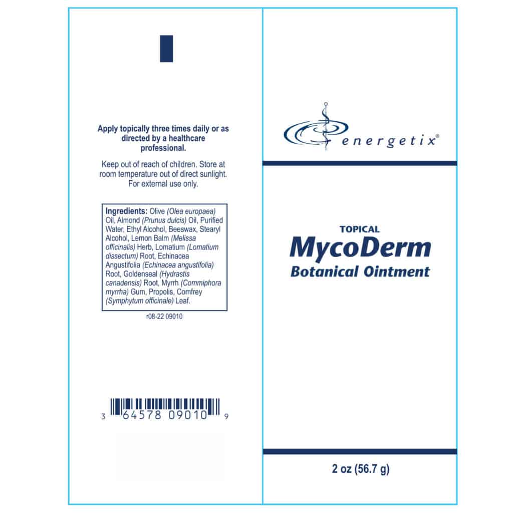 Mycoderm Power MycoDerm | Botanical Ointment | Energetix
