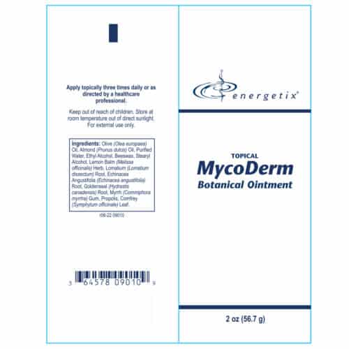 MycoDerm Label