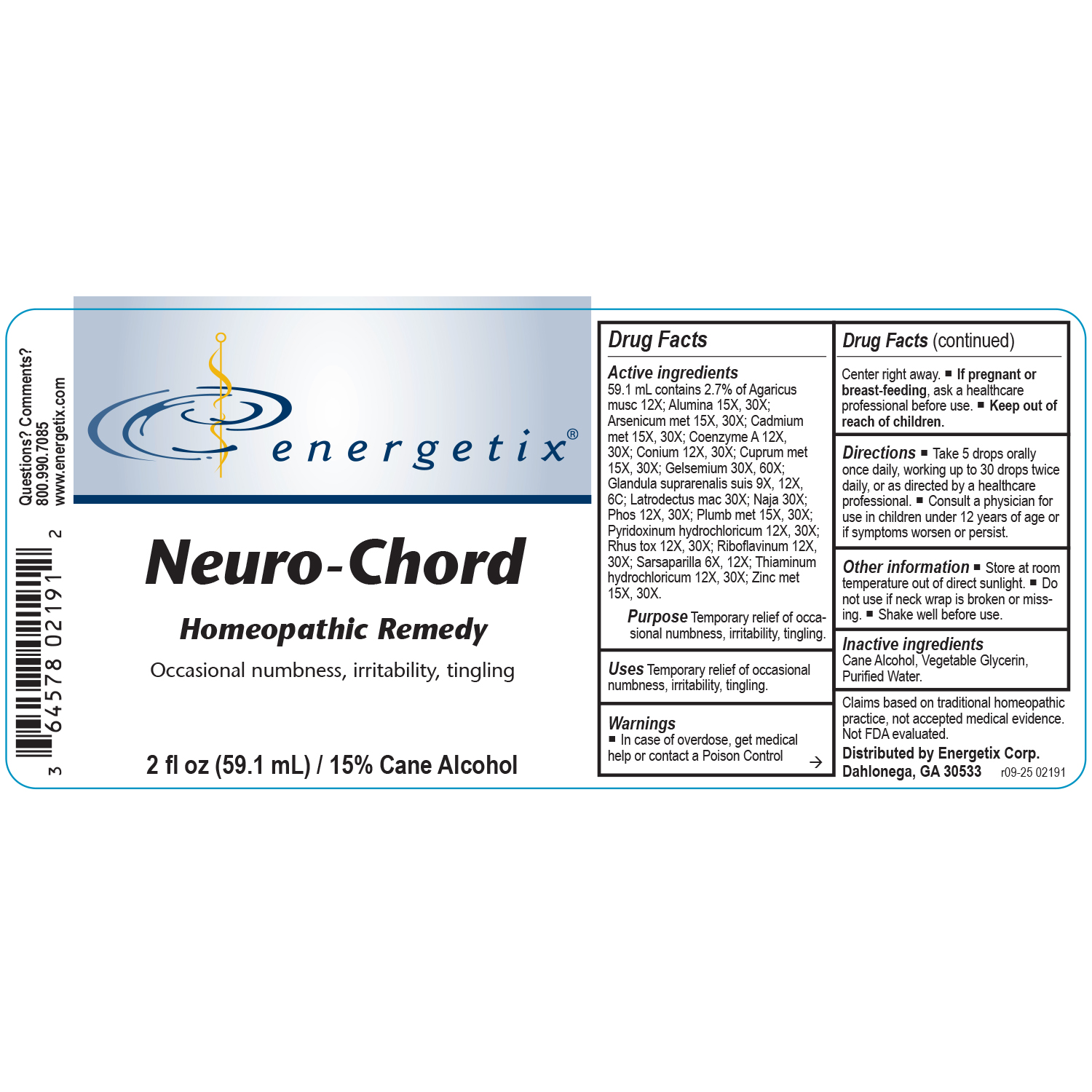 Neuro-Chord Label