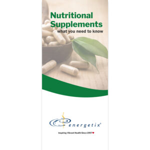 Nutritional Supplements Brochure