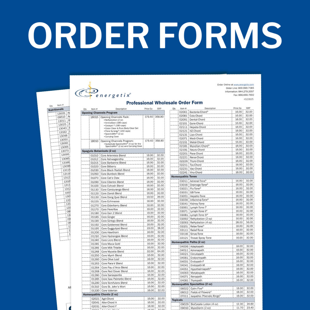 Order Forms Thumbnail