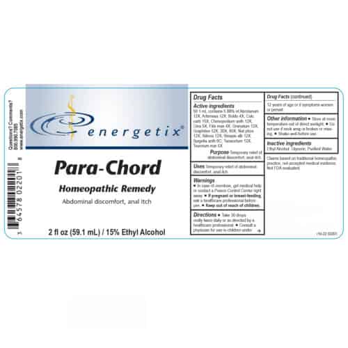 Para-Chord Label