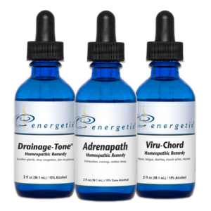 3 Homeopathic Bottles